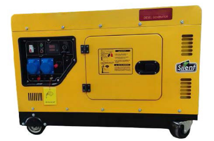 Дизельний генератор NEP DG 13500 11/10 kVt